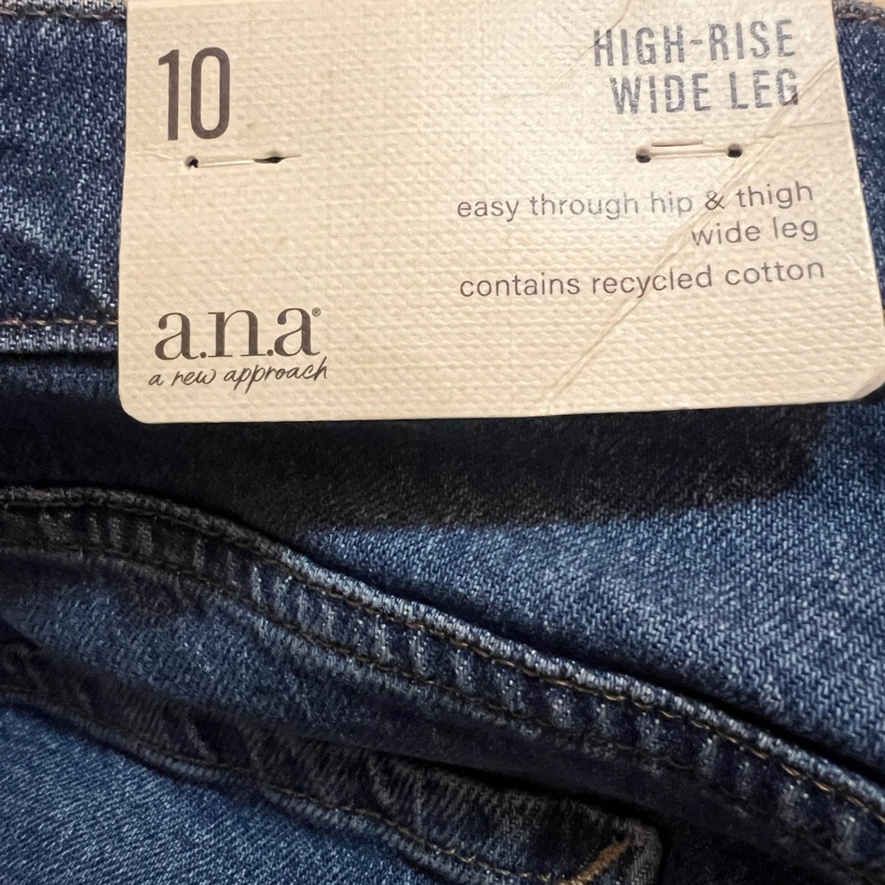 a.n.a Medium Wash Denim Jeans